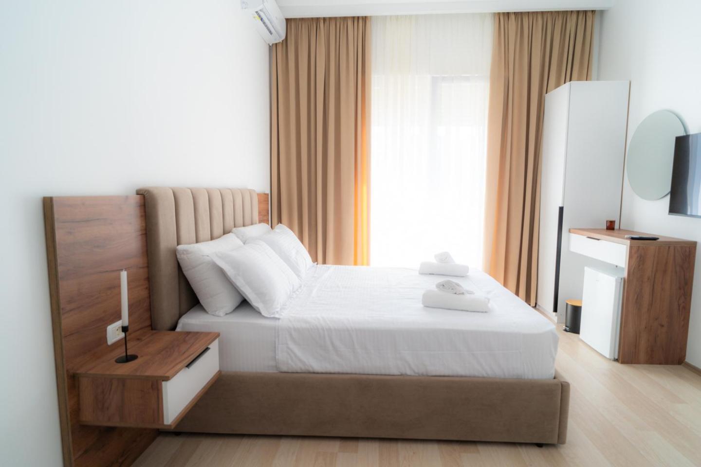 Enea Room In Center Shkodër エクステリア 写真