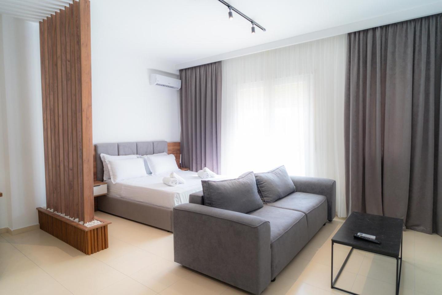 Enea Room In Center Shkodër エクステリア 写真